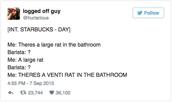 31 Hilarious Tweets From the Comedy Geniuses of Twitter - FAIL Blog - Funny  Fails